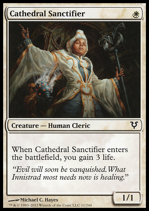 Cathedral Sanctifier